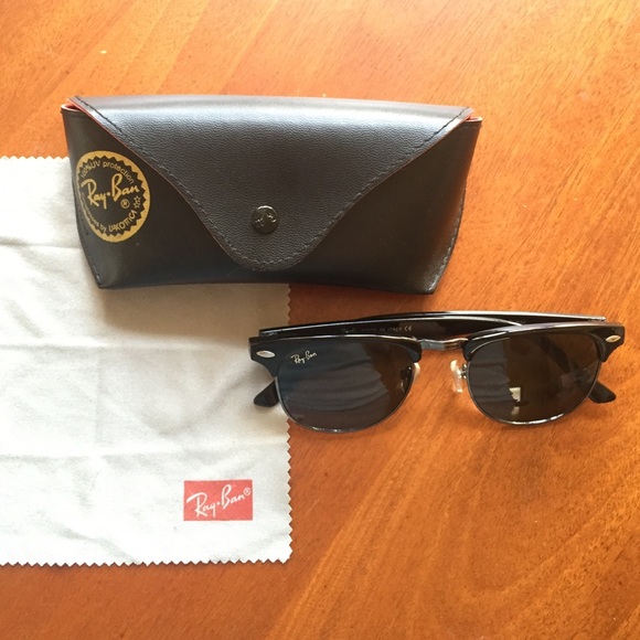 Ray-Ban Other - Ray Ban Clubmaster Sunglasses men's woman's