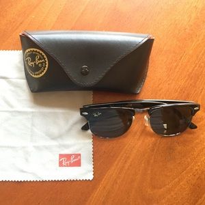 Ray Ban Clubmaster Sunglasses men's woman's
