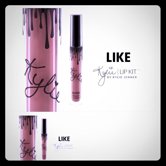 Kylie Cosmetics Other - Kylie Lip Gloss in LIKE
