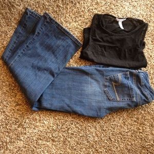 American Eagle jeans boot cut Super Stretch