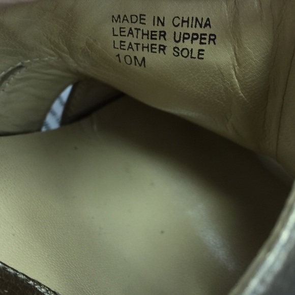 Michael Michael Kors bronze heels - Picture 4 of 4