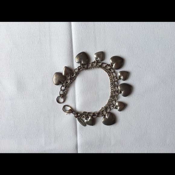 heart charm bracelet