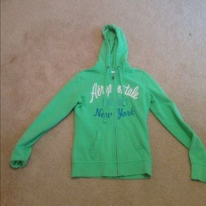 Green Aeropostale Jacket