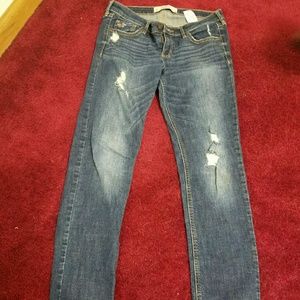 Hollister boot cut jeans