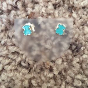 Brand NEW!! Tous Bear Earings