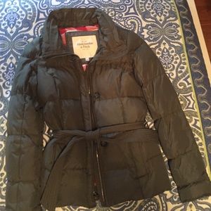 Abercrombie and Fitch Puffer Jacket