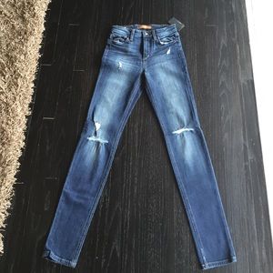 Joes jeans! High rise skinny leg