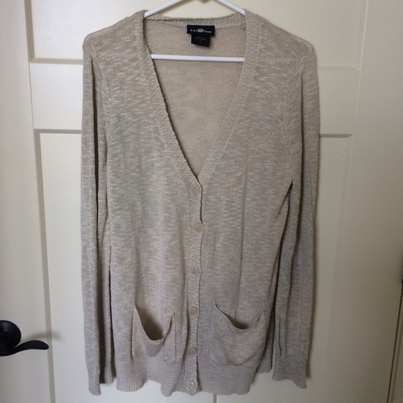 Long cardigan