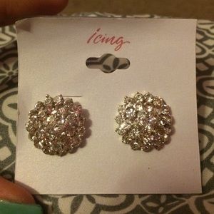 Diamond earrings