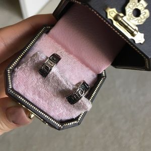 Juicy couture earrings