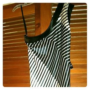 One shoulder dressy top