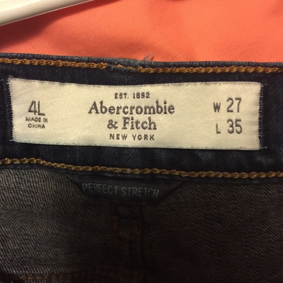 Abercrombie and Fitch skinny jeans - Picture 3 of 3