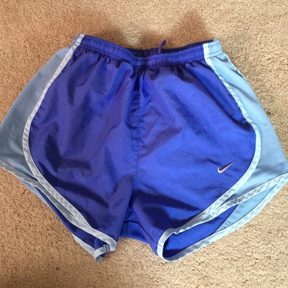 Blue Nike Tempo Shorts!