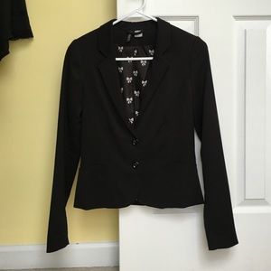 Black blazer