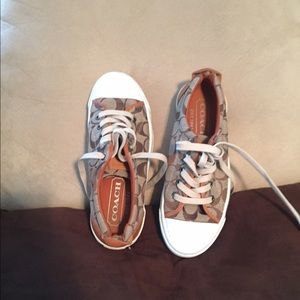 Coach shoes