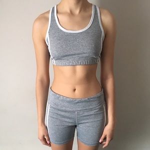 Sports Bra & Shorts Set