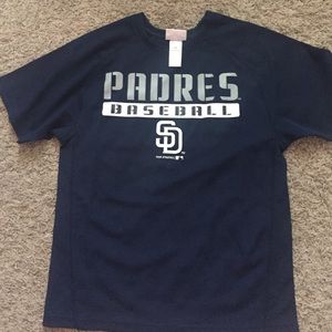 Youth large San Diego Padres shirt