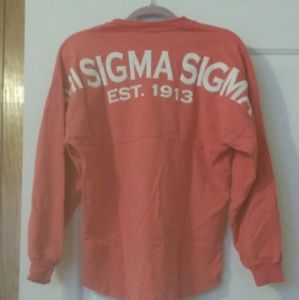 Phi Sigma Sigma spirit jersey