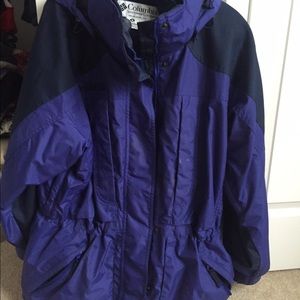 Columbia womans winter coat