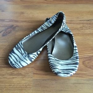 Zebra flats