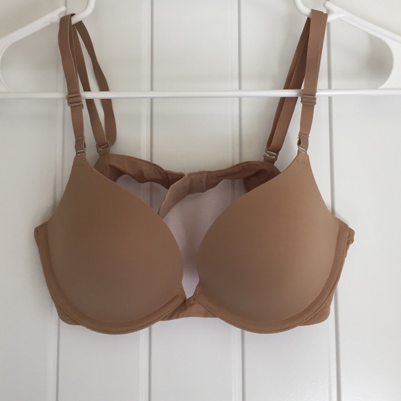 VS Nude Push Up Bra