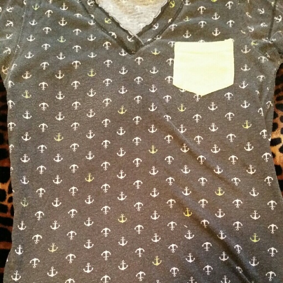 Anchor short sleeve