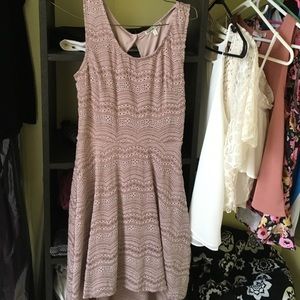 High low dress