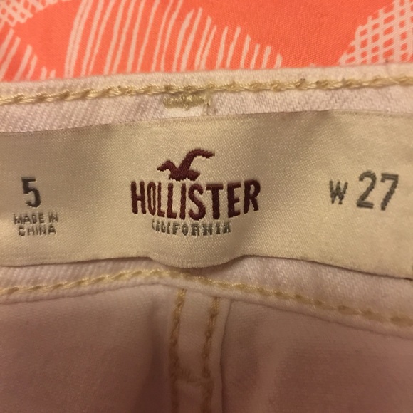 White Hollister Shorts - Picture 3 of 3