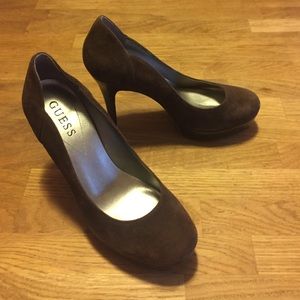 Guess heels