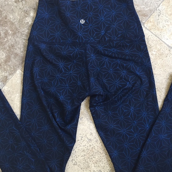 Lululemon sashiko star wunder unders pants