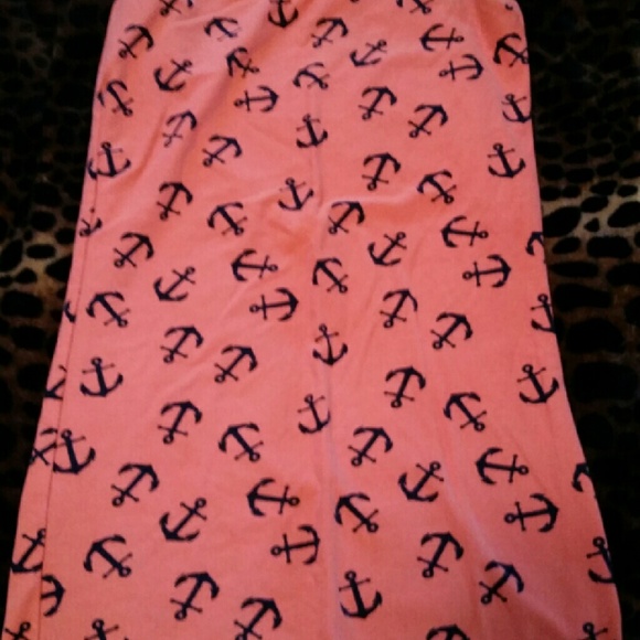Anchor tank top