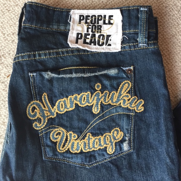 People for Peace jeans - Picture 2 of 4