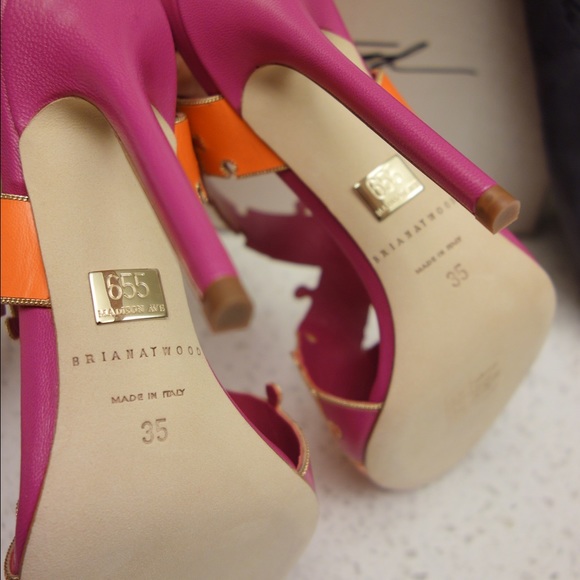 Brian Atwood Collection Sommer Puzzle Sandal - Picture 3 of 4