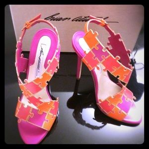 Brian Atwood Collection Sommer Puzzle Sandal
