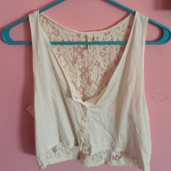 Cropped Tank