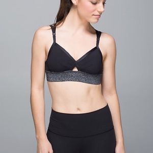 Lulu Lemon 'If You're Lucky' Sports Bra