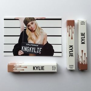 💋Brand New💋 Kylie lipgloss set ALL 3!