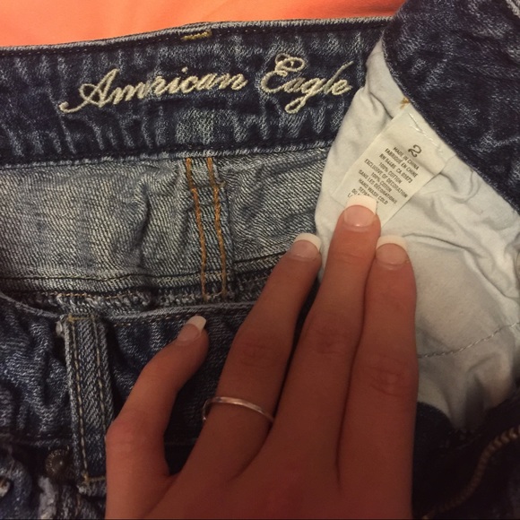 American Eagle Jean Shorts - Picture 2 of 3