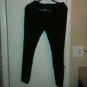 Black BeBe leggings