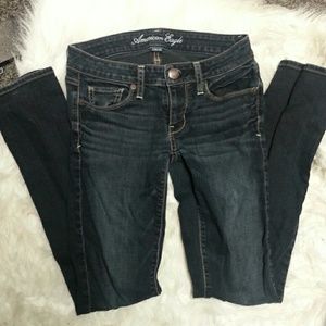 Skinny stretch jeans