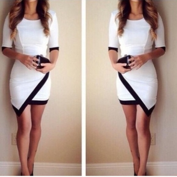 SOLD NWOT Asymmetrical Dress