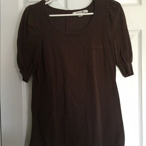 Brown top