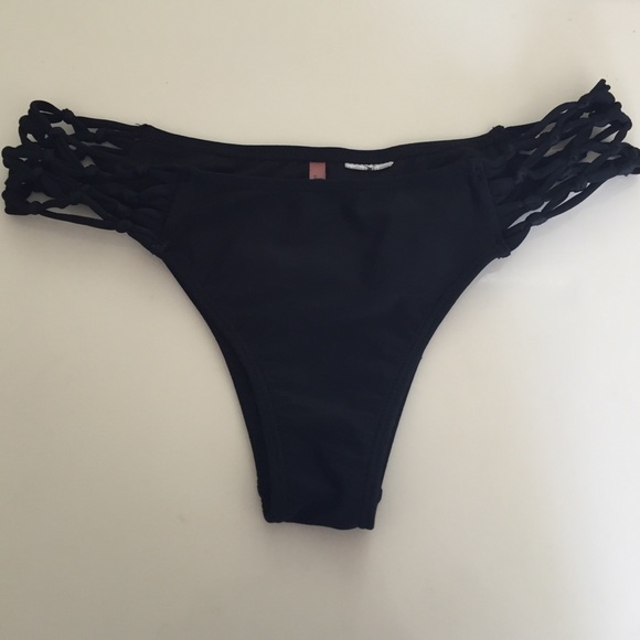 Black Bikini Bottom