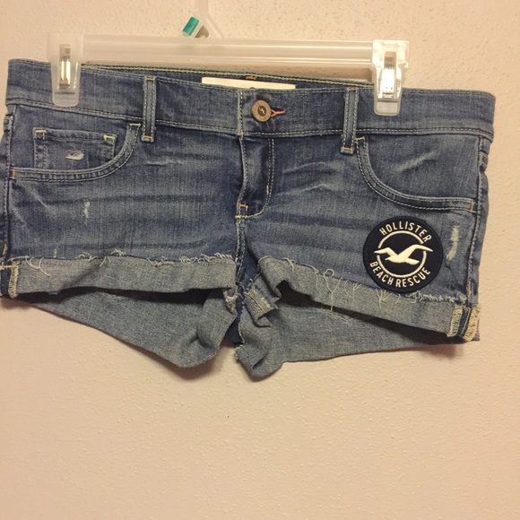 Brand New Hollister Jean Shorts