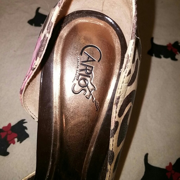Carlos Santana high heels barley worn - Picture 2 of 4