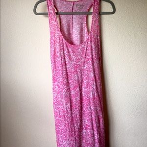 Lilly Pulitzer racer back dress