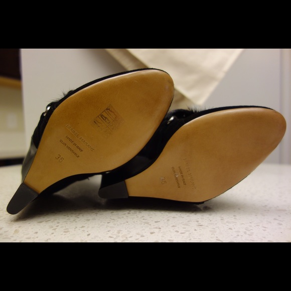 Isabel Marant Pierce Runway Leather/Suede/Fur Boot - Picture 4 of 4