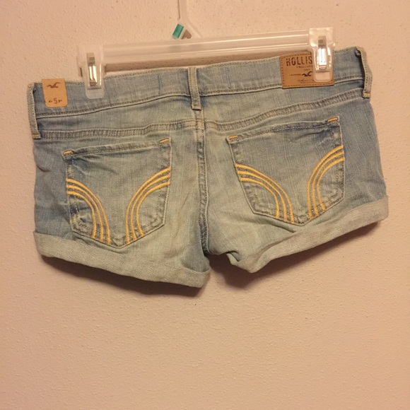 Brand new Hollister Jean shorts