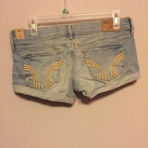 Brand new Hollister Jean shorts