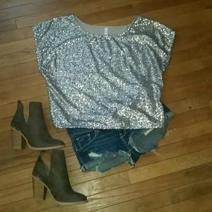 Sequins top